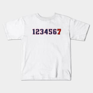 7 Rings - White Kids T-Shirt